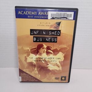 Unfinished Business The Japanese American Internment Cases DVD Ex Library